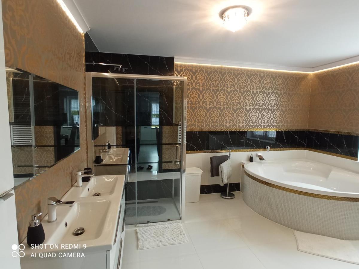 Willa Przy Plazy Villa Moryn Dış mekan fotoğraf
